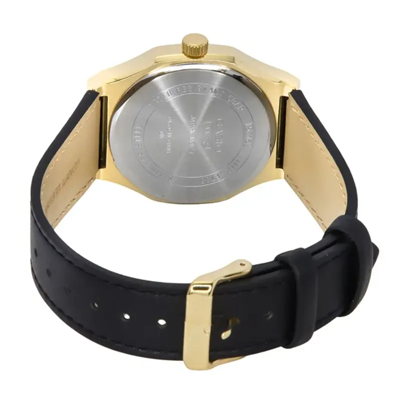 Casio MTP-E735GL-1AV Date Display Black Dial Men's Watch